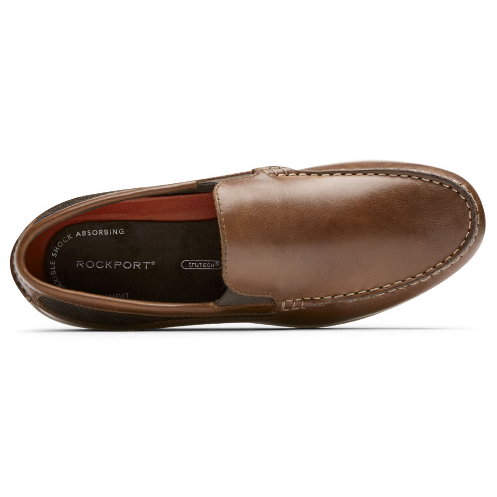 Slip-Ons Rockport Hombre Mexico - Cullen Venetian Marrom - WEFNU1509